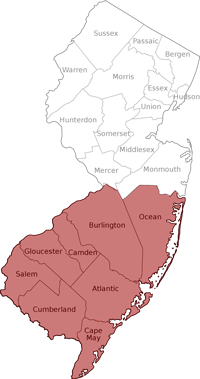 NJ-County-map