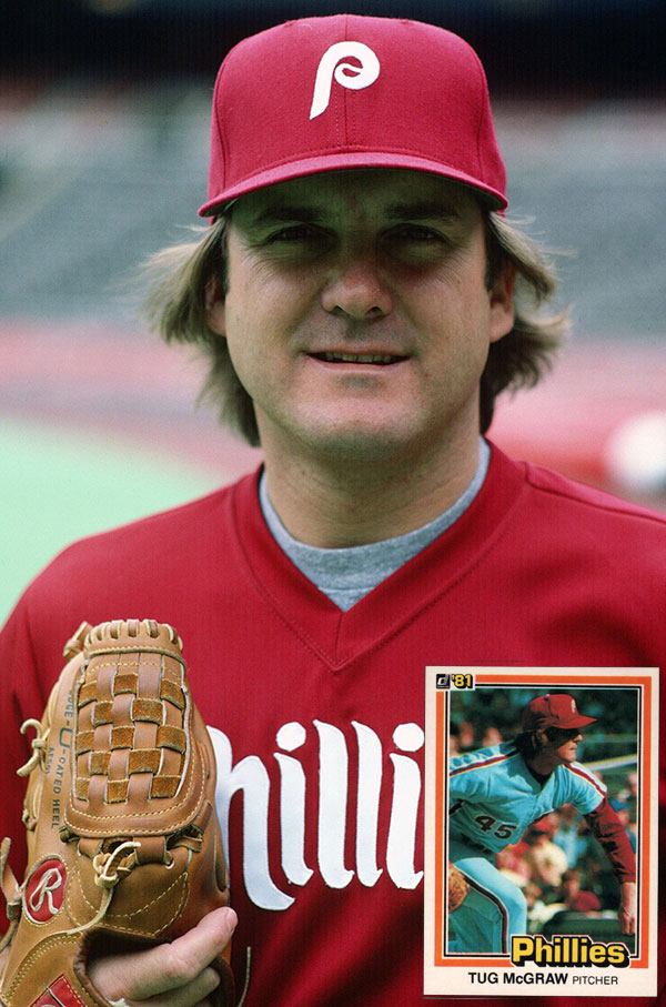 Tug McGraw - All Sports Museum of Southern New Jersey